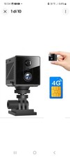 Micro telecamera 4G microcamera WiFi MINI  con sim minicam infrarossi notturna