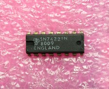 SN74221N Genuine chip for FARFISA ARP SIEL ELKA CRUMAR WELSON HOHNER EKO SIEL