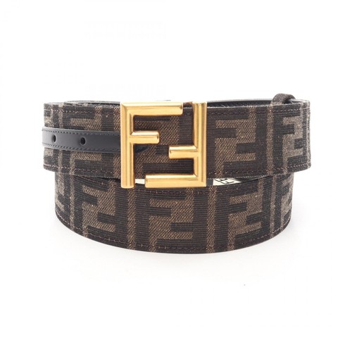 Cintura logo fendi - logo, ff