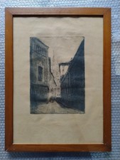 incisone in cornice Baldassini