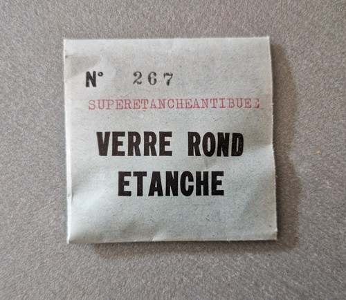 Verre montre bombé - verre,