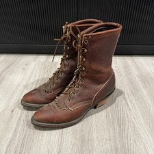 Stivali vintage Kiltie Packer