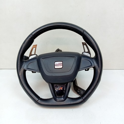 Volante inferiore piatto seat - volante,