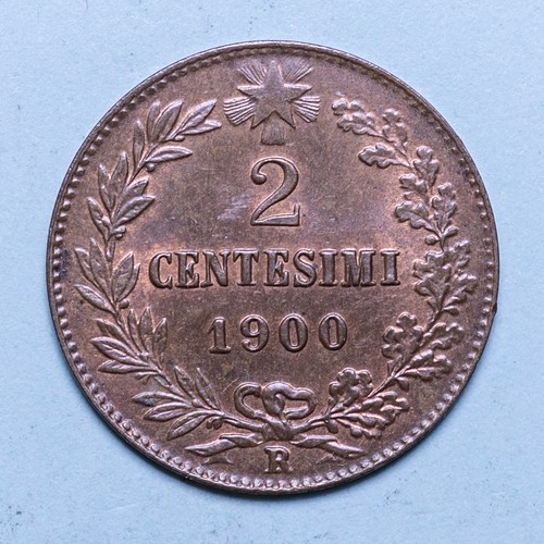 Umberto centesimi 1900 - 2,
