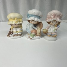 Lotto 3 figurine porcellana