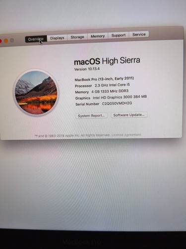 Macbook pro inizio 2011 - macbook,