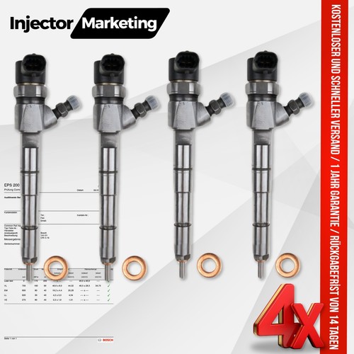 Iniettore 0445110300 - 4x,