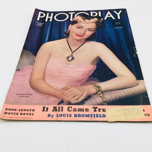 Photoplay magazine march 1940 - magazine,
