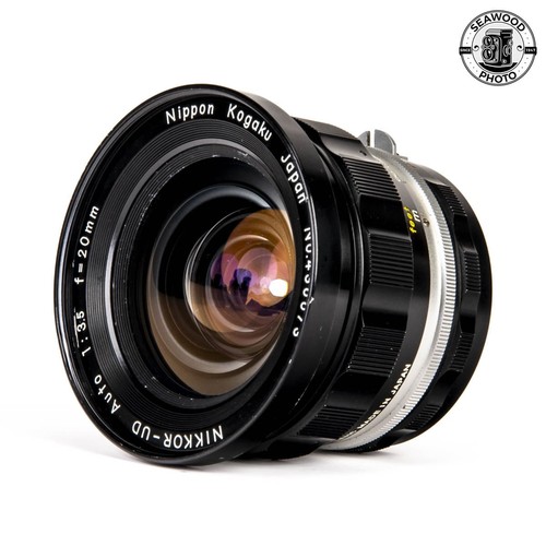 Nikon nikkor f 3 - 20, f/3.5