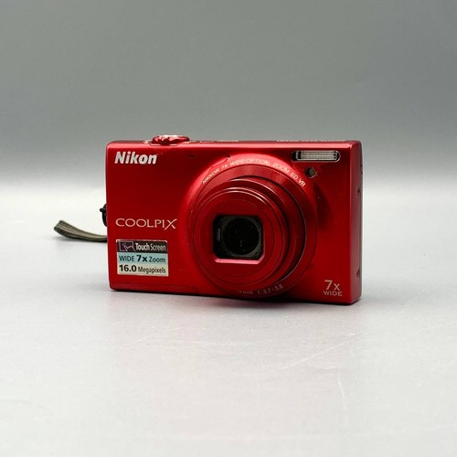 Fotocamera nikon coolpix s6100 - fotocamera,
