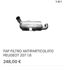 FAP FILTRO ANTIPARTICOLATO