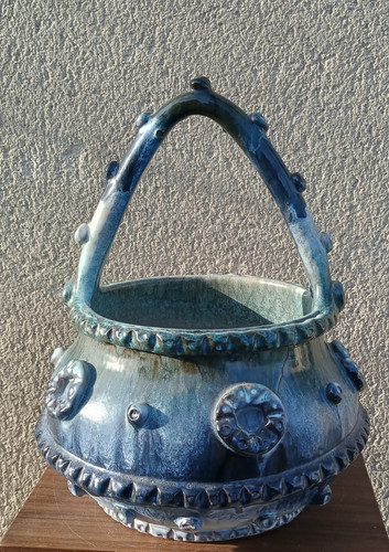 Vase panier nuovo rinascimento - nuovo,