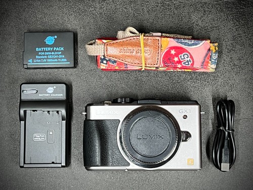 Panasonic lumix dmc - lumix, dmc-gx1