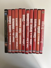 Lotto 11 DVD Kung  Fu - Bruce