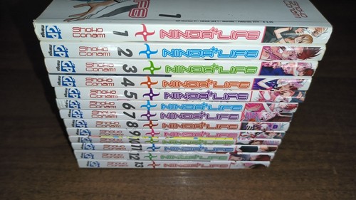 Ninja life serie manga - ninja,