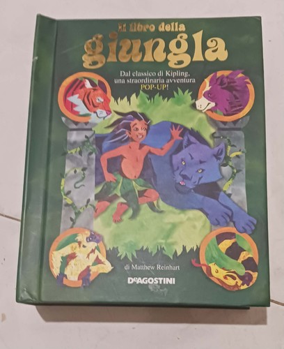 Libro della giungla pop - libro, pop-up