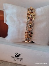 Swarovski swan bracelet - swan,