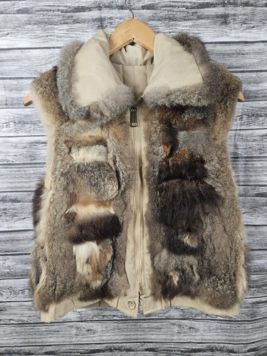 Gilet pelliccia coniglio - gilet,