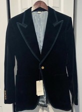 Giacca blazer Gucci uomo pizzo