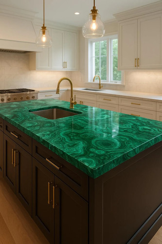Piano lavoro malachite - di,