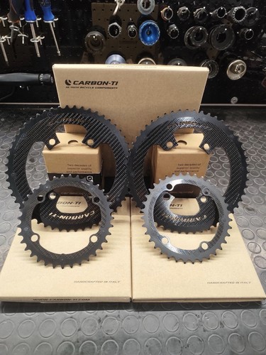 Set corone carbon - set, 110