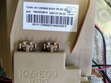 SCHEDA ELETTRONICA MODULO LAVASTOVIGLIE INDESIT ORIGINALE C00303474