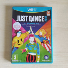 Just Dance 2015 Nintendo Wii U Italiano Gioco di ballo danza Originale Completo
