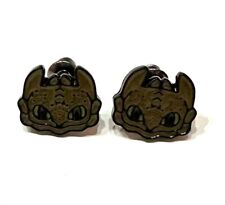 Sdentato Orecchini A Lobo Nichel Free Dragon Trainer Toothless How to Train Your