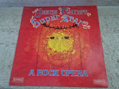 Vinyl 33t jesus - lp,
