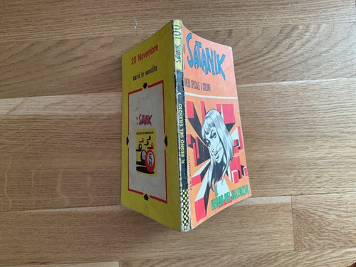 Satanik 100 originale del - satanik,