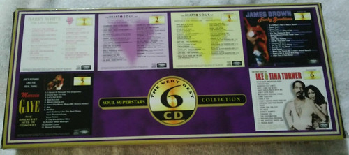 Soul superstars collection - soul, 6