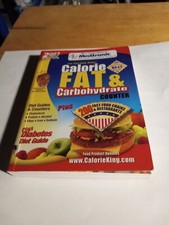 calorie fat and carbohydrate