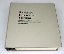 Vintage Asbestos Certification