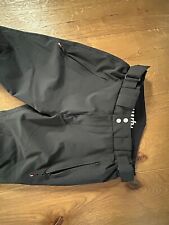 Pantaloni sci uomo Rh+ LOGIC M | Neri taglia S/46