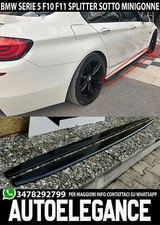 BMW SERIE 5 F10 F11 SPLITTER