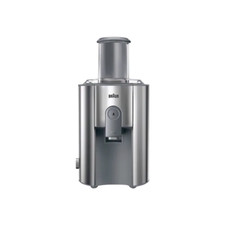 Braun Multiquick 7 J700 Spremiagrumi Argento, Acciaio Inox, Lavabile in Lavastoviglie