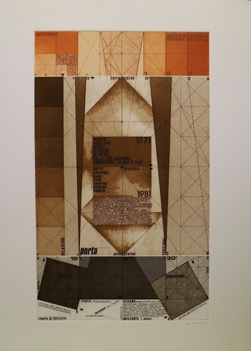 Gravure etching acquaforte - etching, la