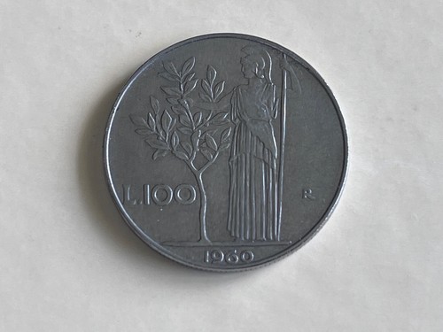 Moneta repubblica italiana 100 - moneta,