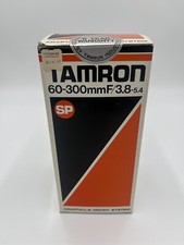 Tamron 60-300 mm F/3.8-5.4