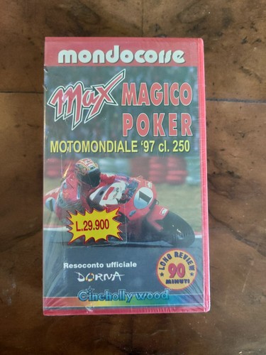 Max magico poker vhs - magico,