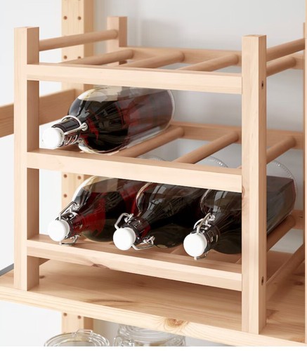 Portabottiglie vino ikea - vino,