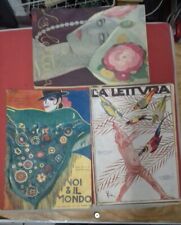 lotto rivista la lettura 1924 1926