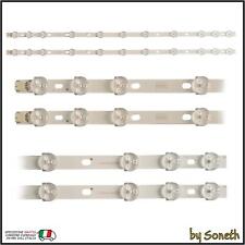 KIT 2 BARRE LED TV PER TELEFUNKEN TE32278B35TXD TE32282B301C10D TE32269B40Y2H