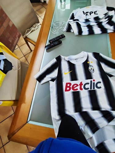 Maglia juventus match worn - juventus,