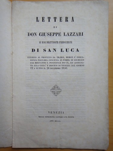 1850 lettera don - 1850-lettera, di