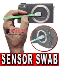 TAMPONE PULIZIA SENSORE FOTOCAMERA SWAB CLEANER PER SAMSUNG NX300M NX1000 NX210
