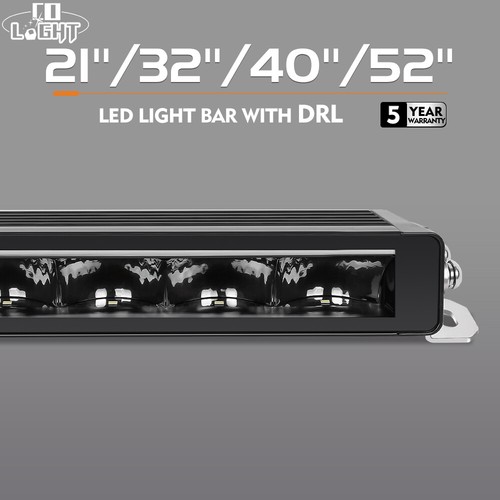Barra luminosa led omologata