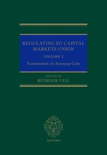 Regulating capital markets - capital,