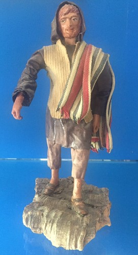 Statua cartapesta zito presepe - cartapesta,