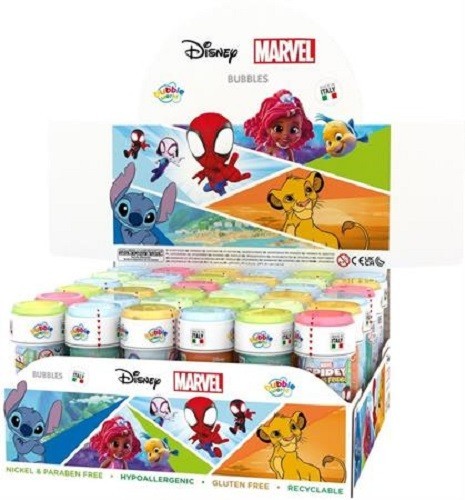 Bolle sapone disney - bolle,